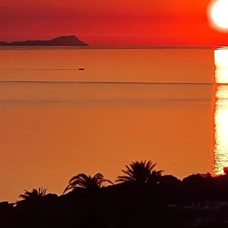 Dammuso Il Tramonto Di Nica' 펜션 스카우리