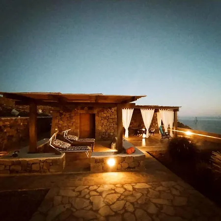 펜션 Dammuso Il Tramonto Di Nica' *