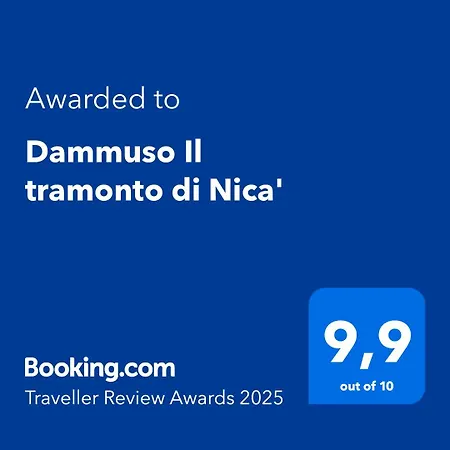 펜션 Dammuso Il Tramonto Di Nica'