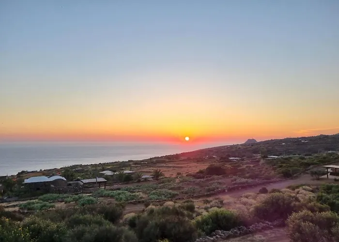 度假居 Dammuso Il Tramonto Di Nica'