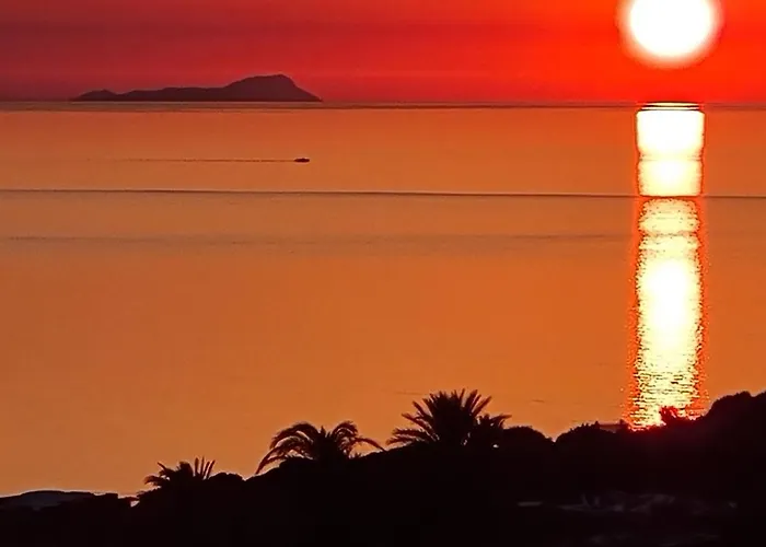 Dammuso Il Tramonto Di Nica' 度假居 Scauri (Sicily)