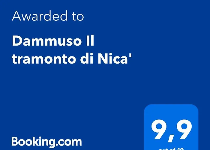 度假居 Dammuso Il Tramonto Di Nica'