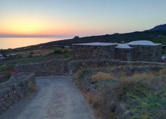 Dammuso Il Tramonto Di Nica'